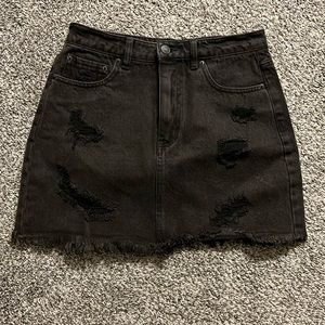 Forever21 denim skirt